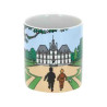 TAZA CASTILLO DE MOULINSART TINTIN